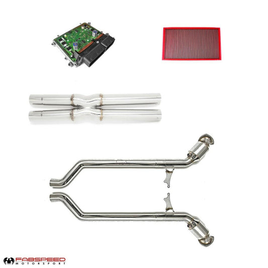 Fabspeed Maserati GranTurismo Sport Performance Package (2008-2019)