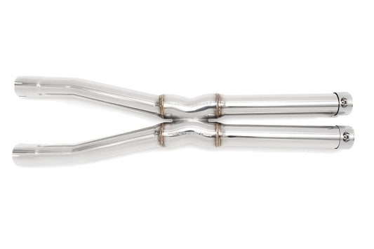 Fabspeed Maserati GT Coupe/Spyder/Gransport Resonator Bypass X-Pipe (2002-2007)