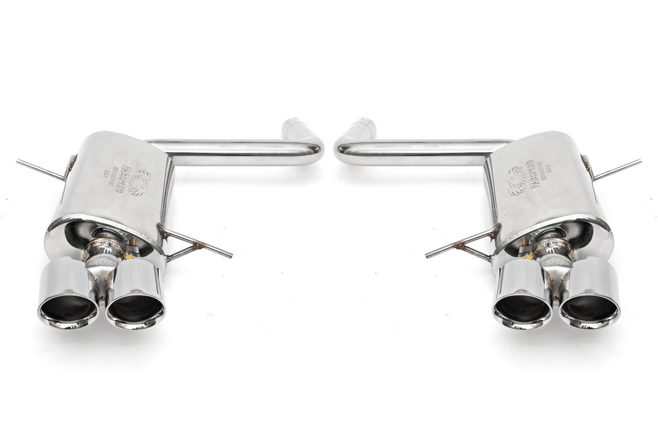 Fabspeed Maserati Quattroporte Maxflo Performance Exhaust System (2004-2012)