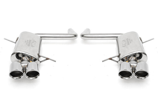 Fabspeed Maserati Quattroporte Maxflo Performance Exhaust System (2004-2012)