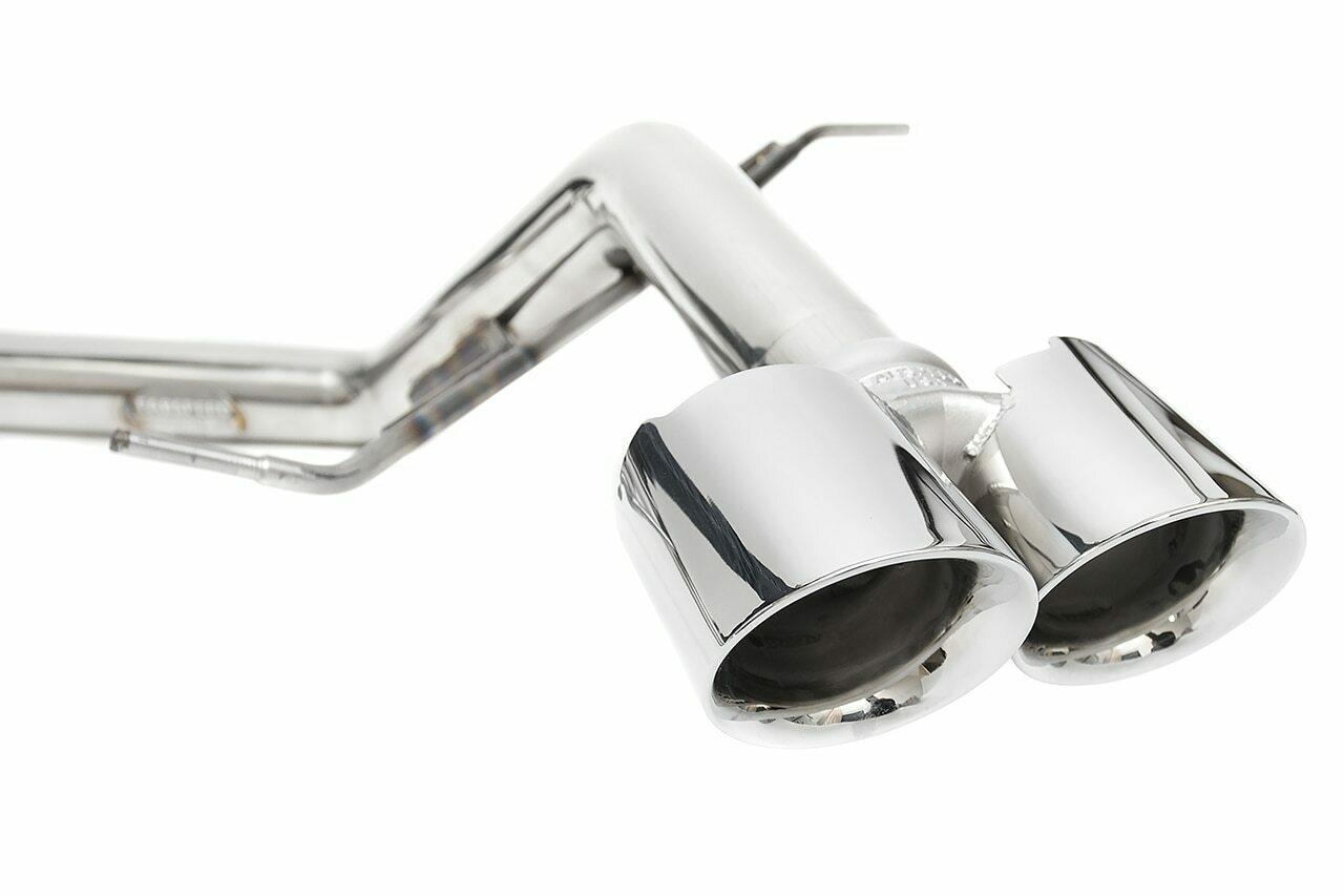 Fabspeed Maserati Quattroporte Muffler Bypass Pipes (2004-2012)