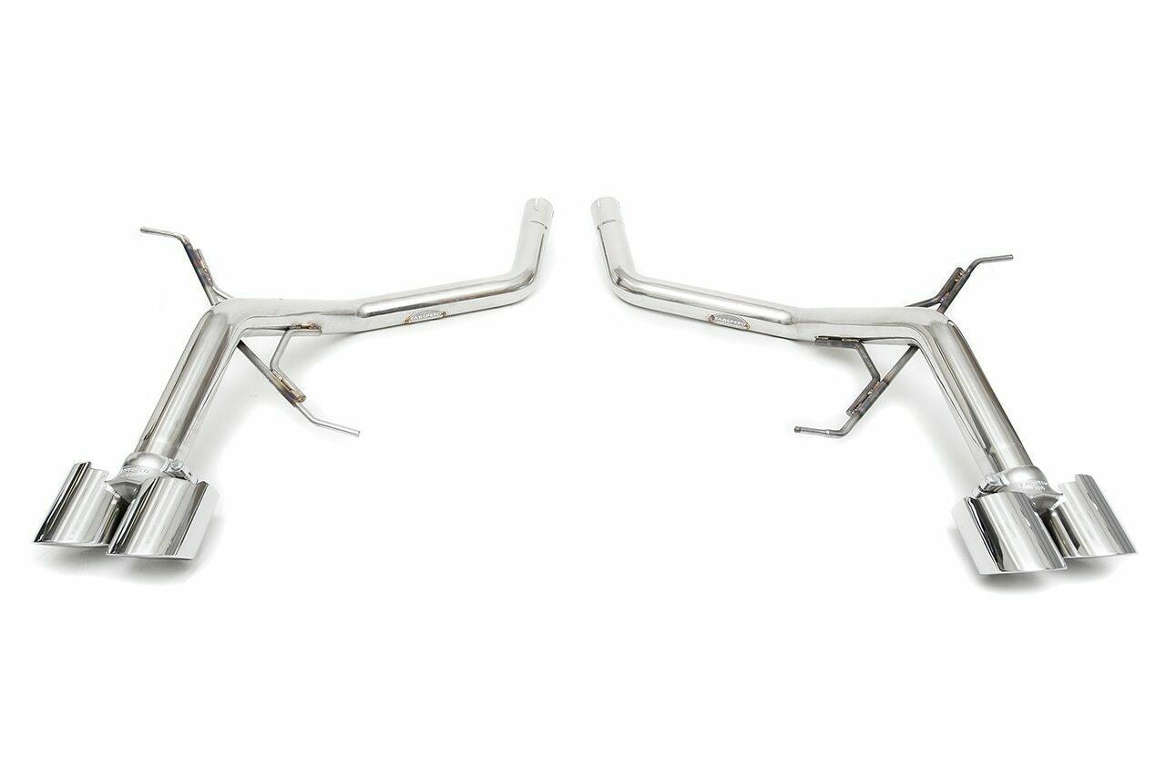 Fabspeed Maserati Quattroporte Muffler Bypass Pipes (2004-2012)