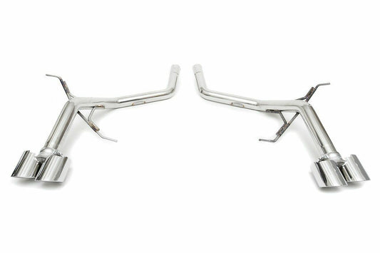Fabspeed Maserati Quattroporte Muffler Bypass Pipes (2004-2012)