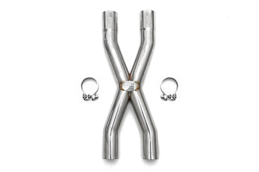 Fabspeed Maserati Quattroporte Resonator Bypass X-Pipe (2004-2012)