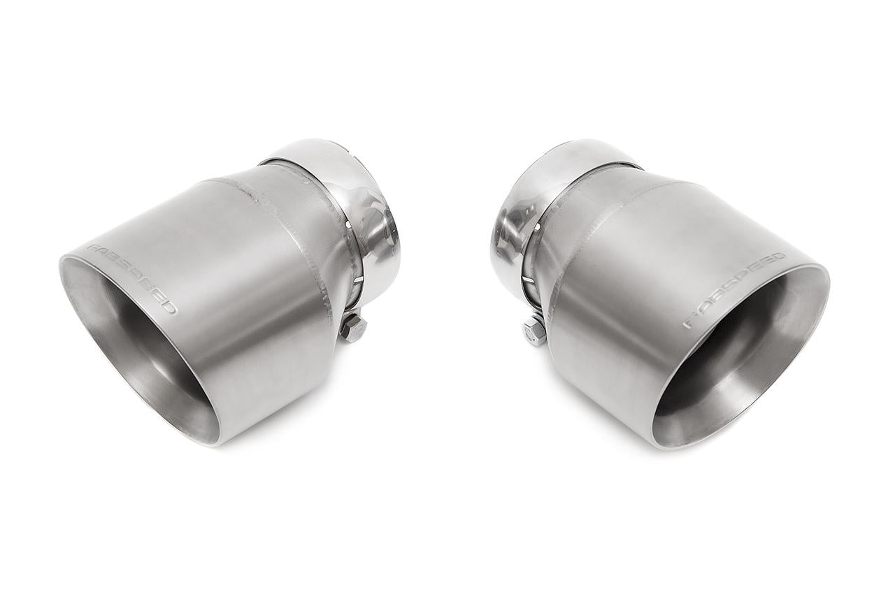 Fabspeed McLaren 570S / 570GT / 540C Deluxe Bolt-On 4.5" Titanium Tips