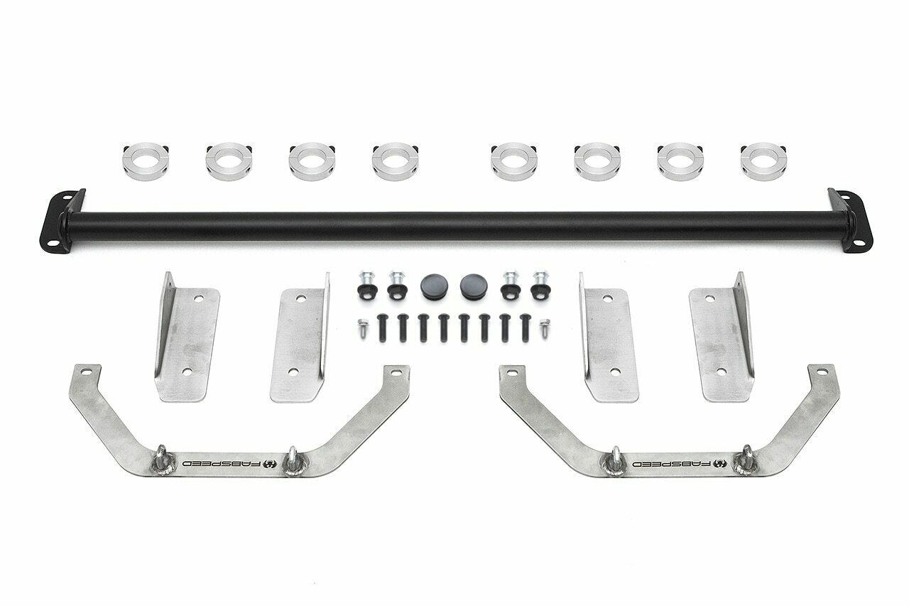 Fabspeed McLaren 570S / 570GT / 540C Harness Bar & Mounting Kit