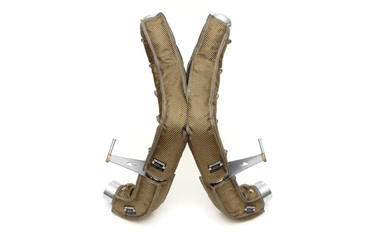 Fabspeed McLaren 570S / 570GT / 540C Supersport X-Pipe Rear Exhaust