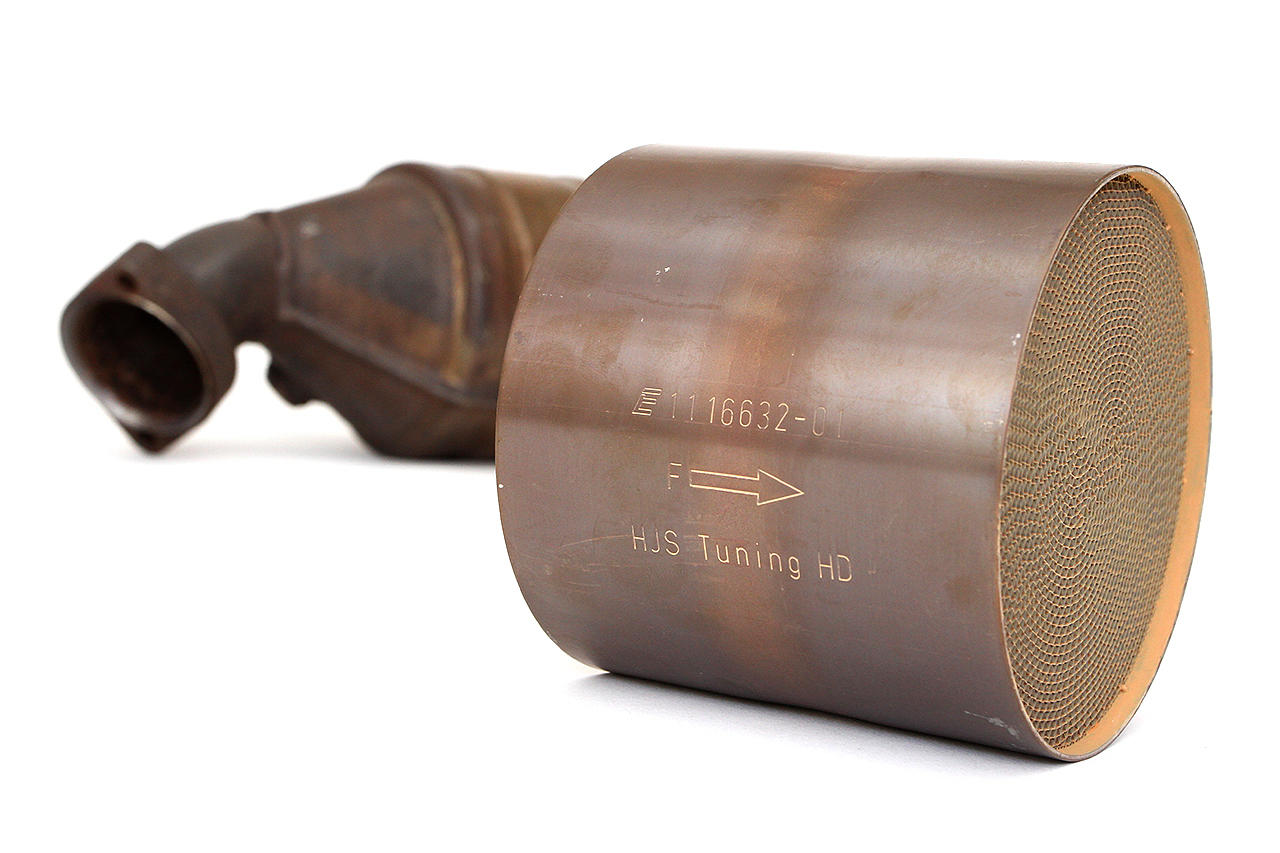 Fabspeed Mclaren 600LT Factory/OEM Catalytic Converter Re-Coring