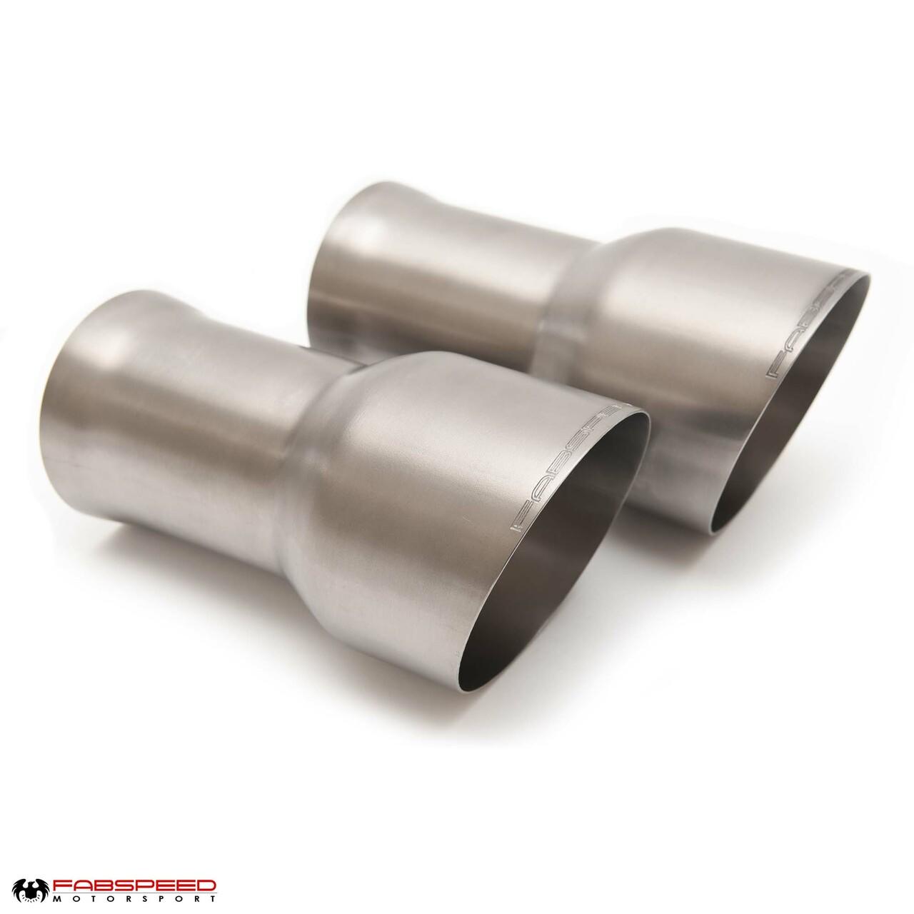 Fabspeed McLaren 720S Performance Package