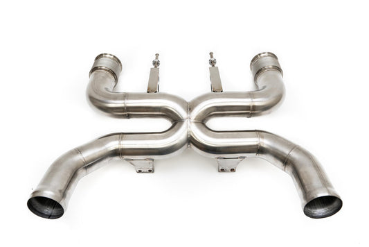 Fabspeed McLaren 720s Supersport X-Pipe Inconel 625 Exhaust System