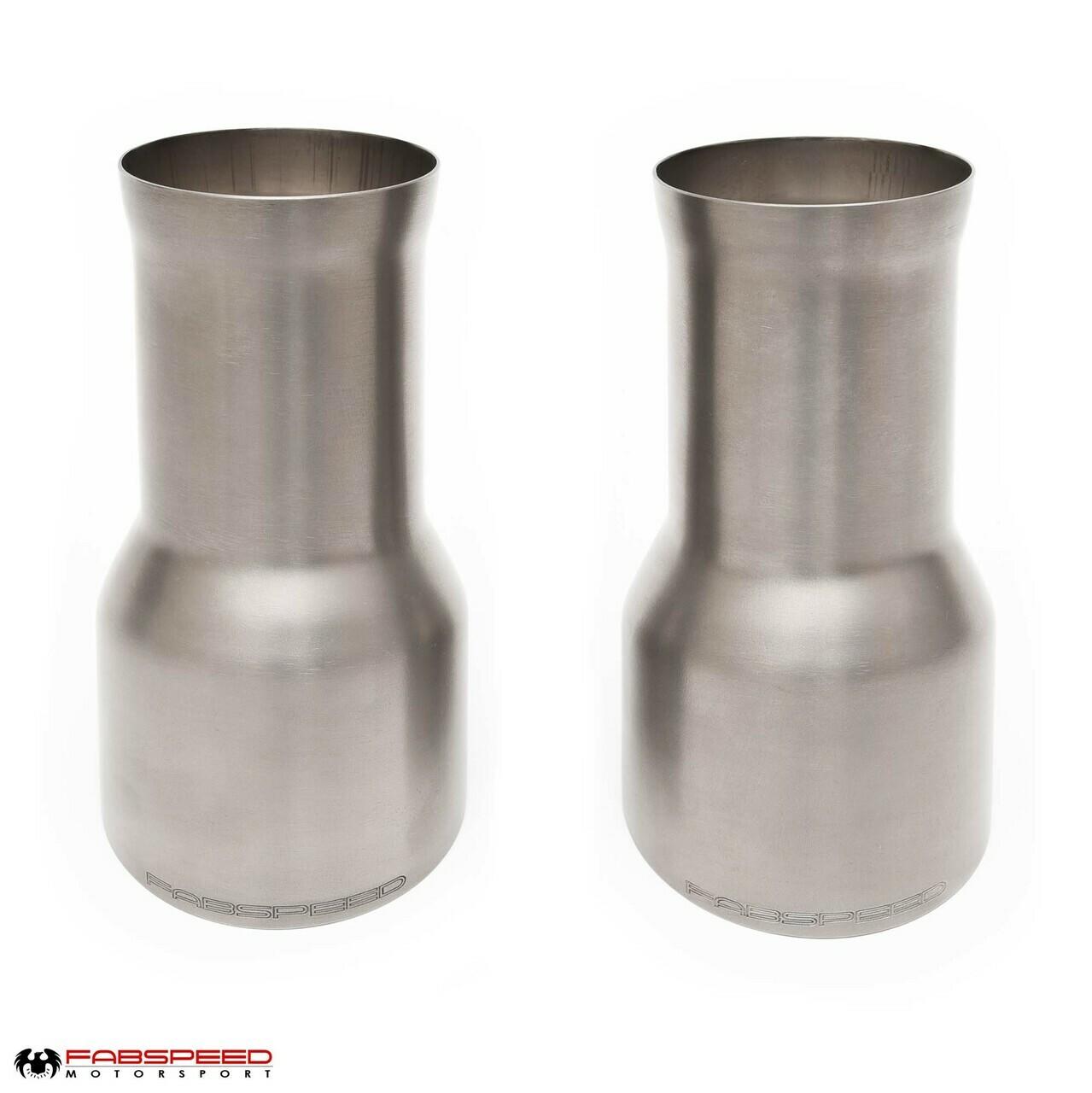 Fabspeed McLaren 720S Titanium Dual Style Tips