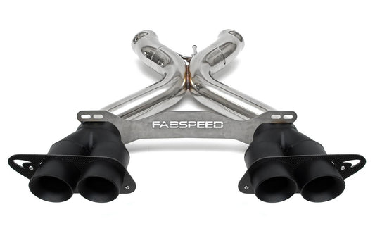 Fabspeed McLaren MP4-12C Supersport X-Pipe Exhaust System (2011-2014)
