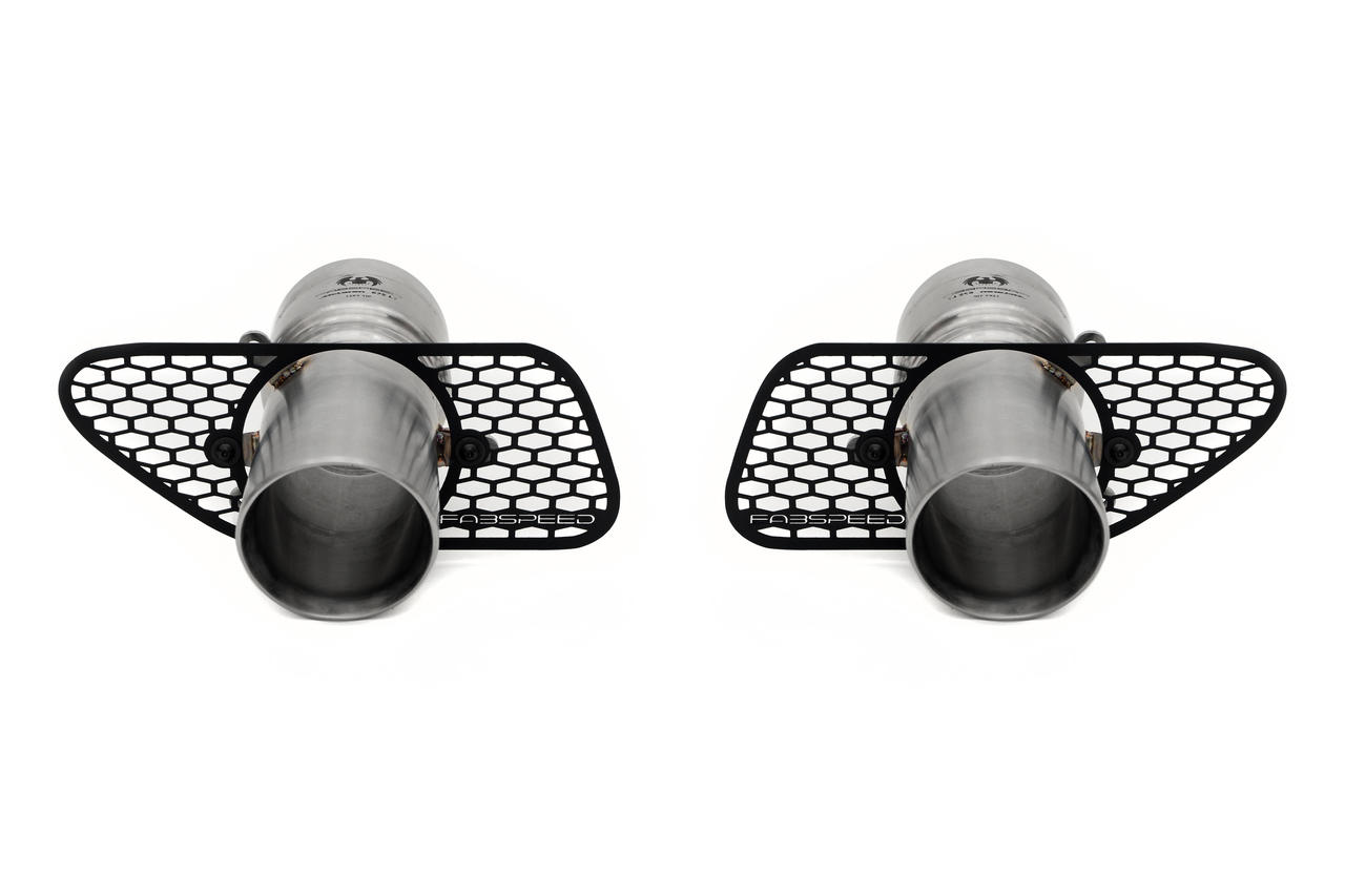 Fabspeed McLaren MP4-12C Supersport X-Pipe Exhaust System (2011-2014)