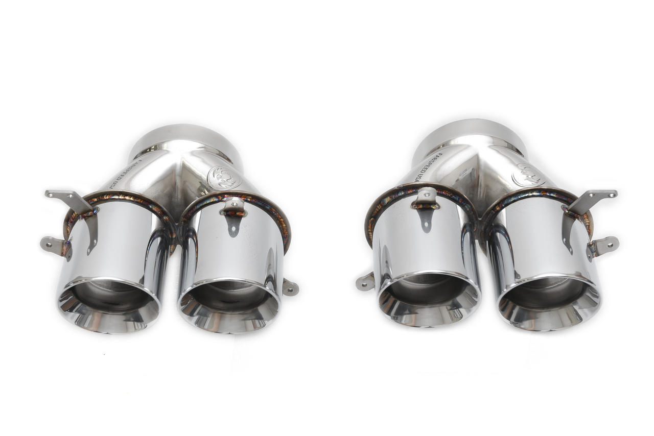 Fabspeed McLaren MP4-12C Supersport X-Pipe Exhaust System (2011-2014)