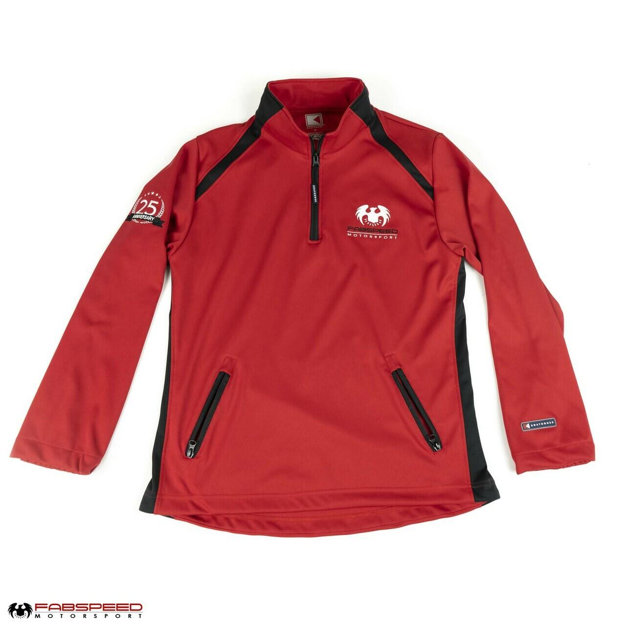 Fabspeed Men's Fabspeed Half Zip Pull-over
