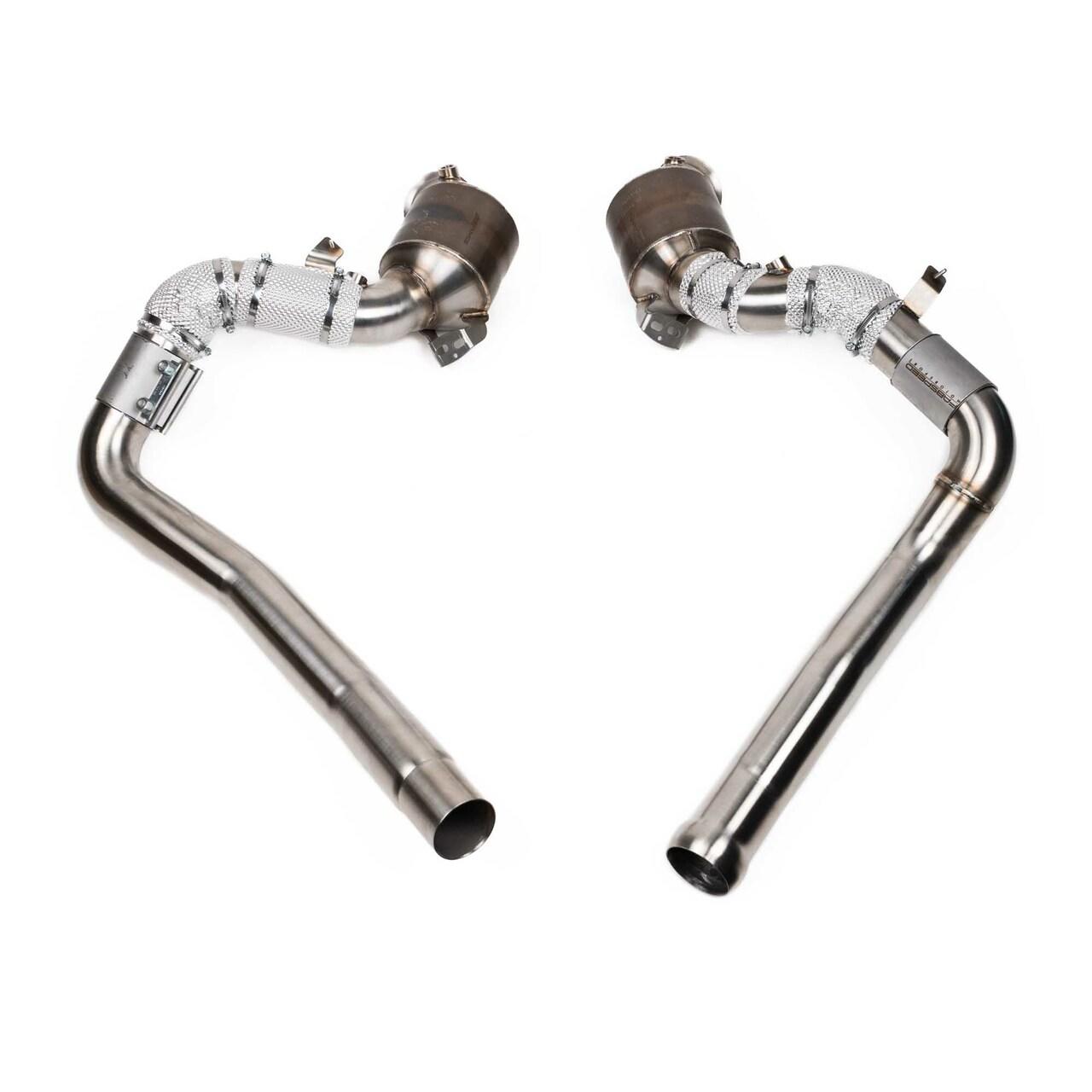Fabspeed Mercedes-Benz AMG GT Black Series Sport Cat Downpipes (2021+)
