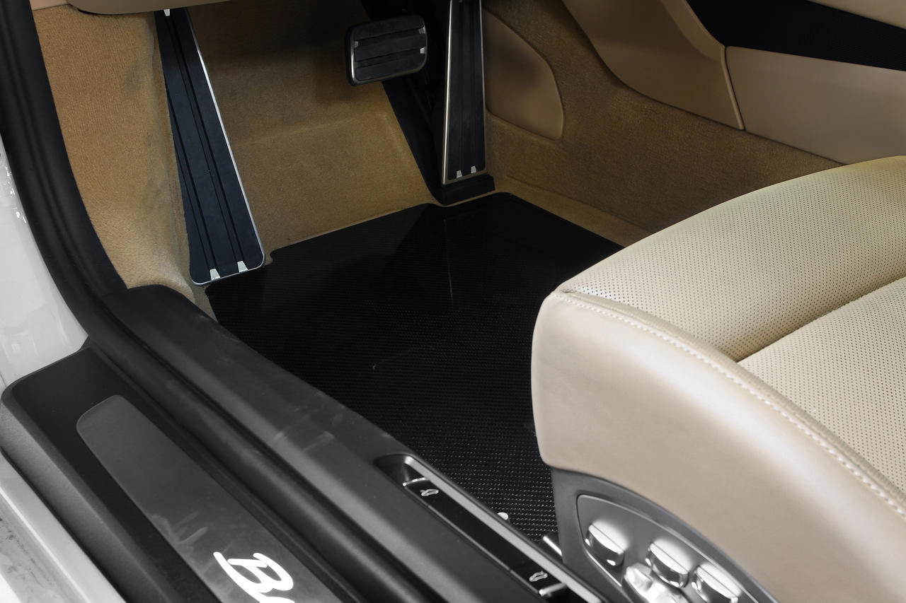 Fabspeed Porsche 718 Boxster Cayman Carbon Fiber Track Mats