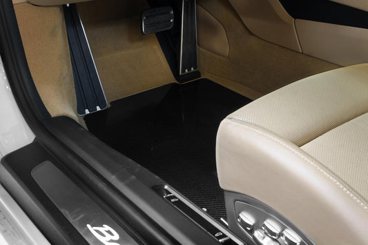 Fabspeed Porsche 718 Boxster Cayman Carbon Fiber Track Mats