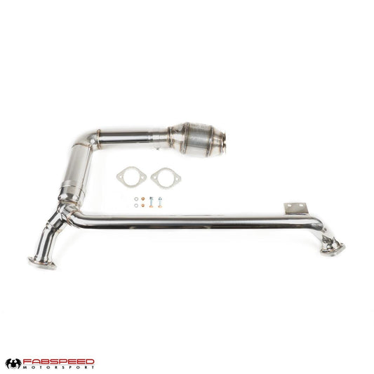 Fabspeed Porsche 718 Boxster / Cayman Sport Cat with Downpipe (2017+)