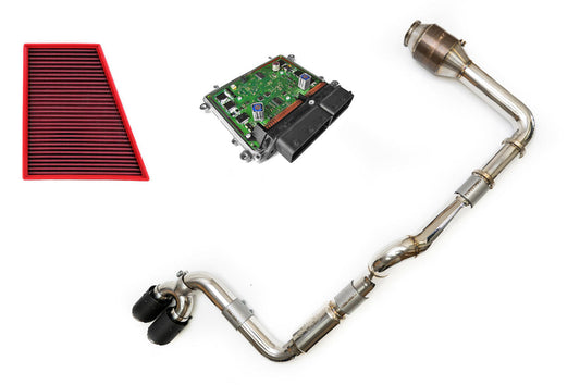 Fabspeed Porsche 718 Boxster/Cayman Supercup Performance Package