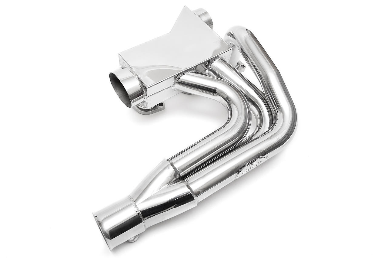 Fabspeed Porsche 911 Carrera RSR Header Muffler Kit (1976-1989)