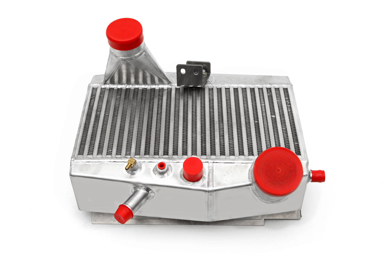 Fabspeed Porsche 911 Turbo 930 Long-Neck Intercooler (1976-1989)