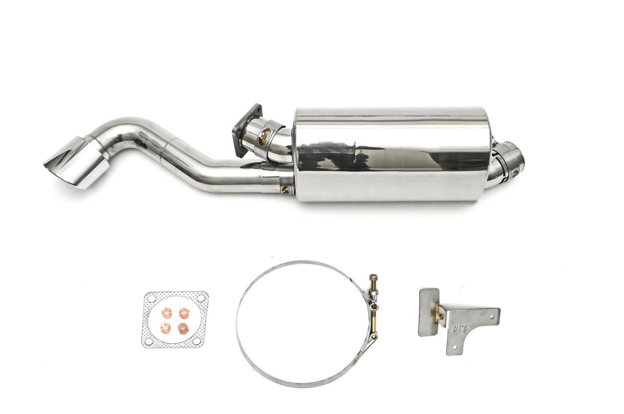 Fabspeed Porsche 911 Turbo 930 Maxflo Performance Exhaust System (1976-1989)