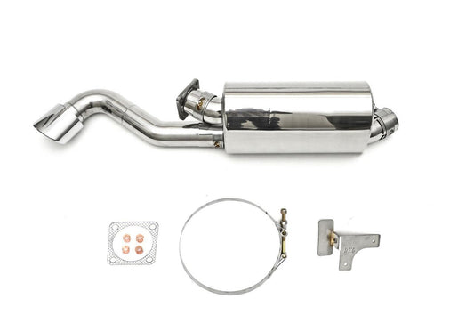Fabspeed Porsche 911 Turbo 930 Maxflo Performance Exhaust System (1976-1989)