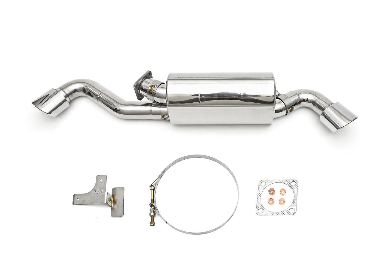 Fabspeed Porsche 911 Turbo 930 Maxflo Performance Exhaust System (1976-1989)