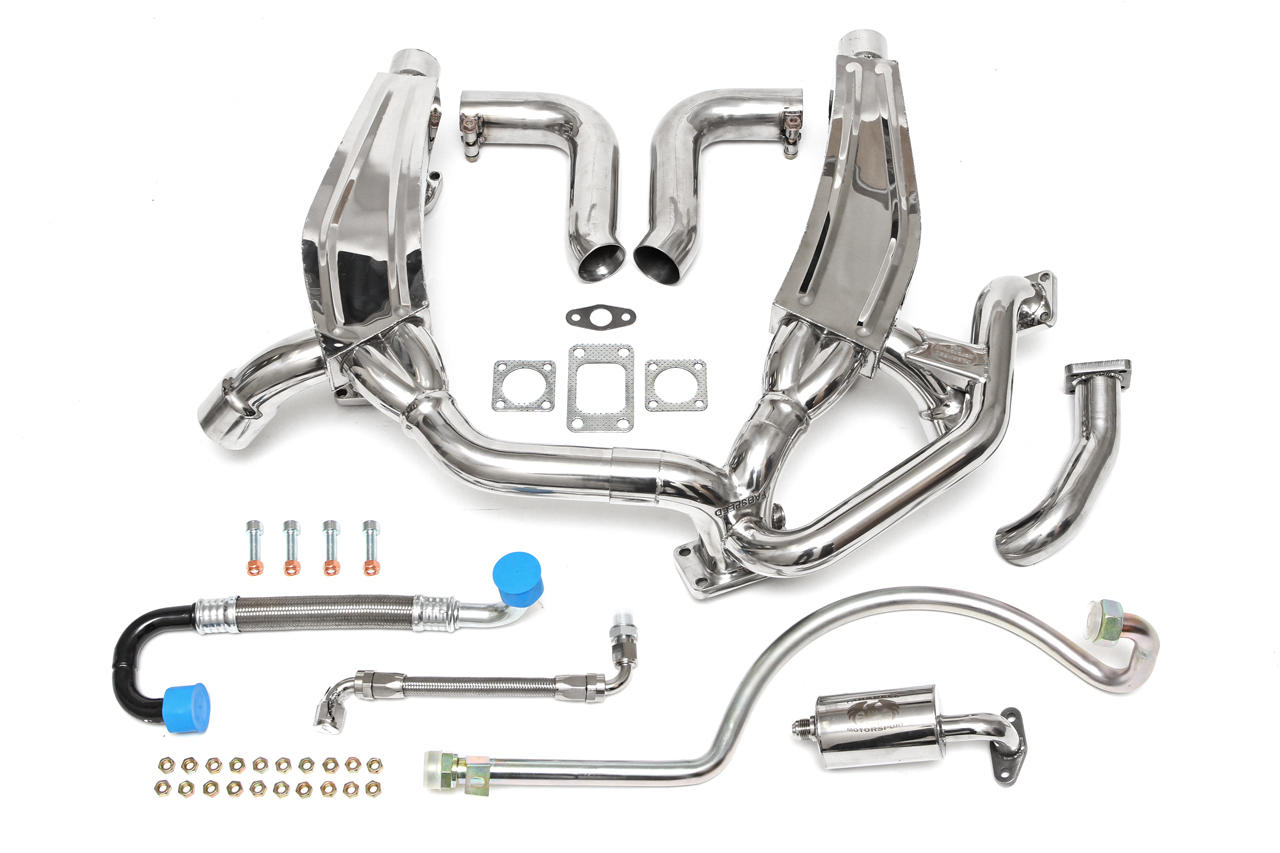 Fabspeed Porsche 911 Turbo 930 Sport Headers with Heat (1976-1989)