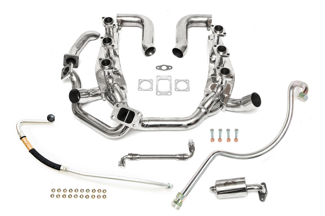 Fabspeed Porsche 911 Turbo 930 Sport Headers with Heat (1976-1989)
