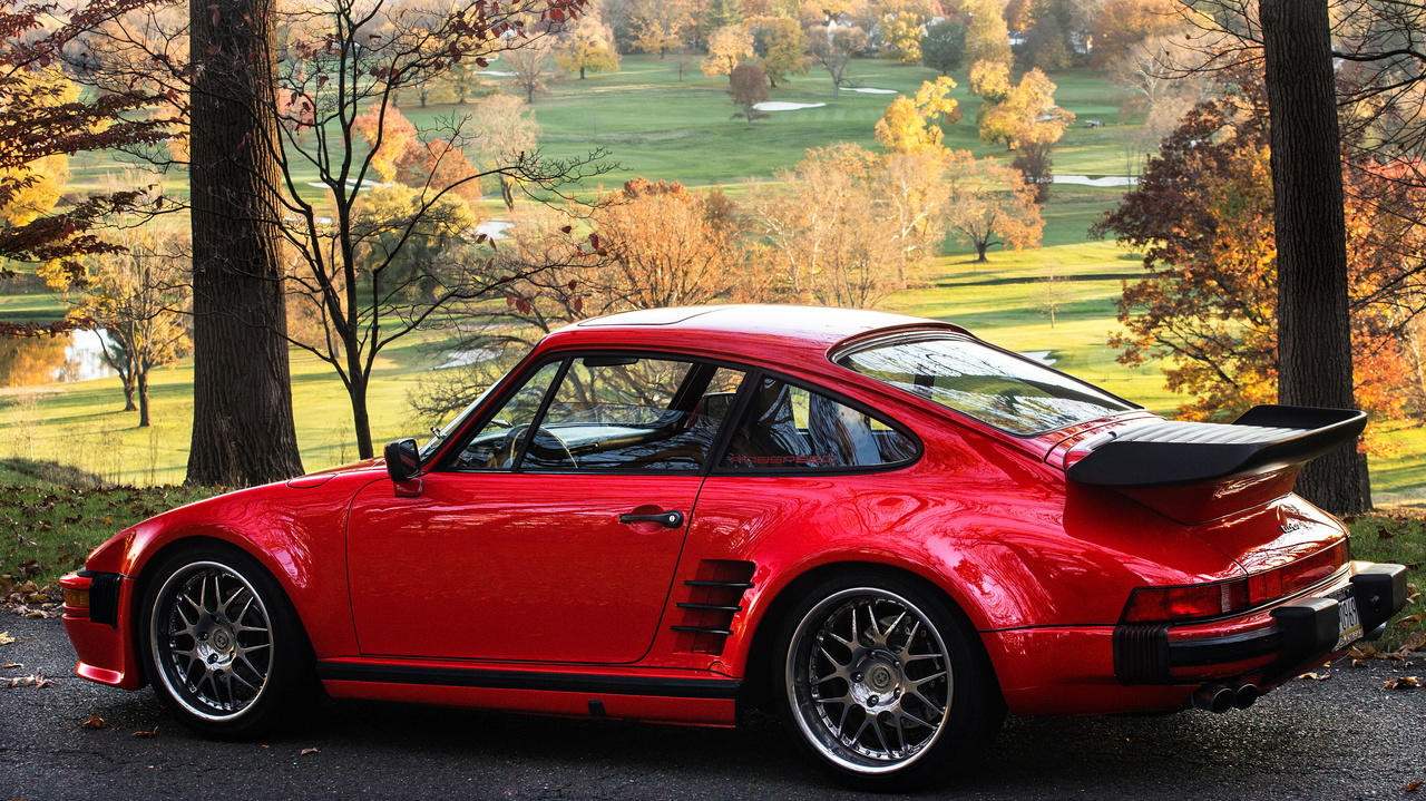 Fabspeed Porsche 911 Turbo 930 Sport Performance Package (1976-1989)