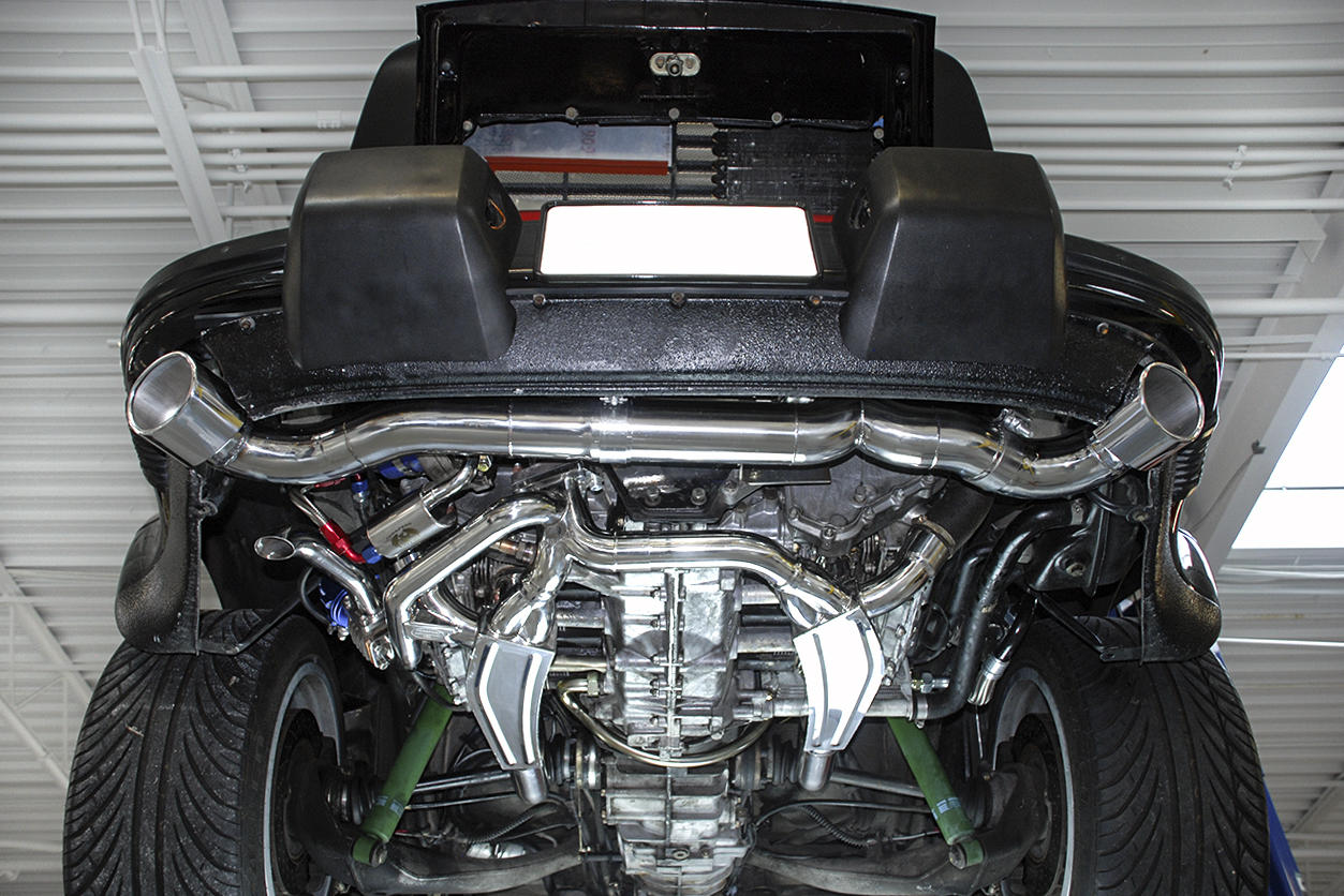 Fabspeed Porsche 911 Turbo 930 Sport Performance Package (1976-1989)