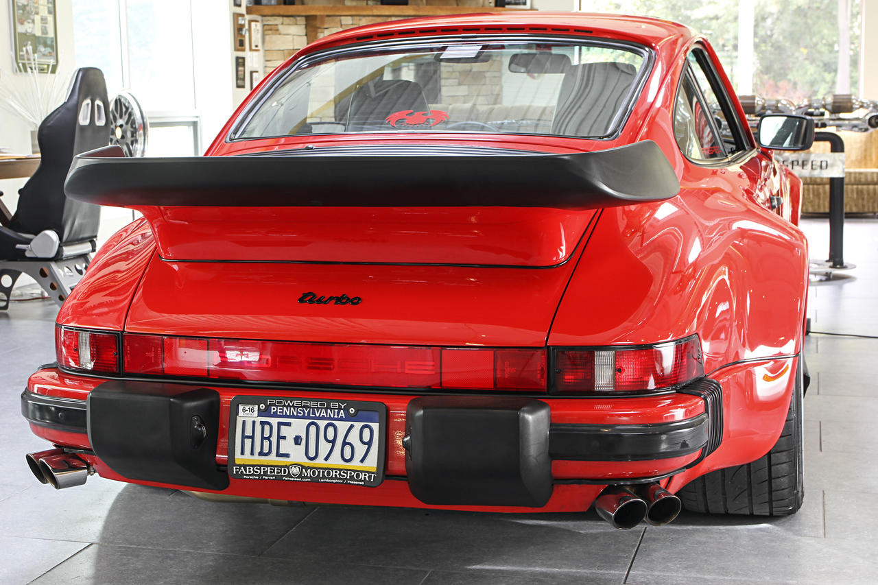 Fabspeed Porsche 911 Turbo 930 Sport Performance Package (1976-1989)