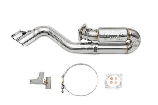 Fabspeed Porsche 911 Turbo 930 Supercup Race Exhaust System (1976-1989)