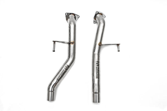 Fabspeed Porsche 955 S Secondary Competition Link Pipes (2002-2007)