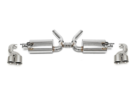 Fabspeed Porsche 957 S / GTS Maxflo Performance Exhaust System (2008-2010)