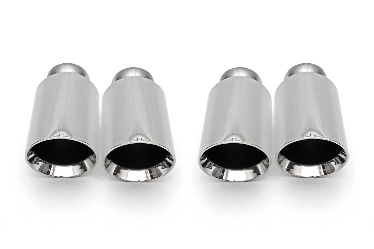 Fabspeed Porsche 958 S / GTS Deluxe Quad Style Tips (2011-2014)