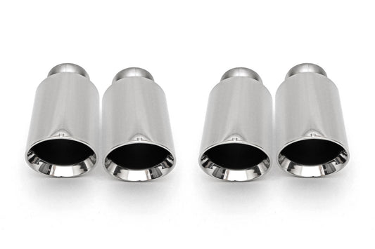 Fabspeed Porsche 958 S / GTS Deluxe Quad Style Tips (2011-2014)