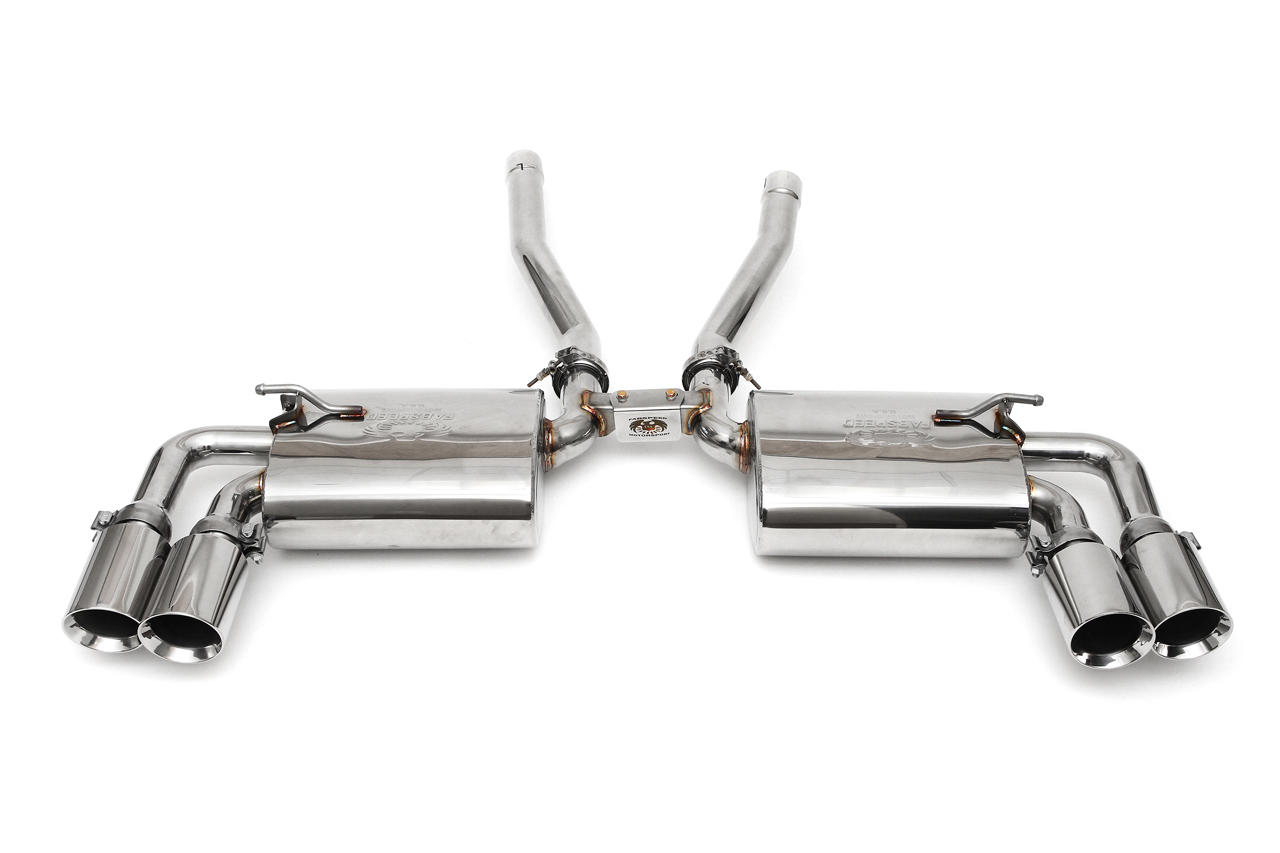 Fabspeed Porsche 958 S / GTS Maxflo Performance Exhaust System (2011-2014)