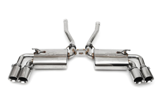 Fabspeed Porsche 958 Turbo / Turbo S  Maxflo Performance Exhaust System (2011-2014)