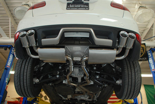 Fabspeed Porsche 958 Turbo / Turbo S  Maxflo Performance Exhaust System (2011-2014)