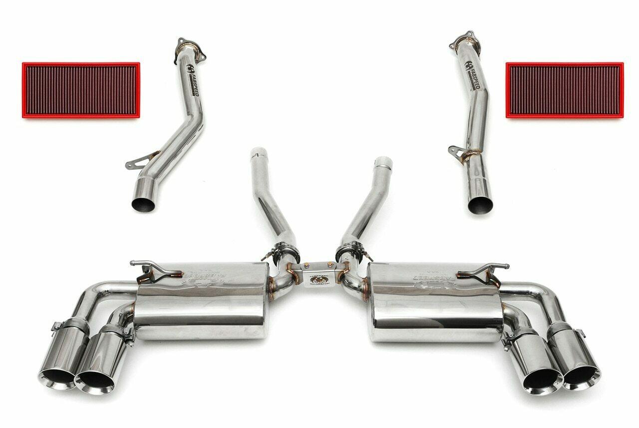 Fabspeed Porsche 958 Turbo / Turbo S  Sport Performance Package (2011-2014)