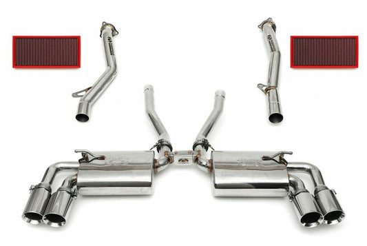 Fabspeed Porsche 958 Turbo / Turbo S  Sport Performance Package (2011-2014)