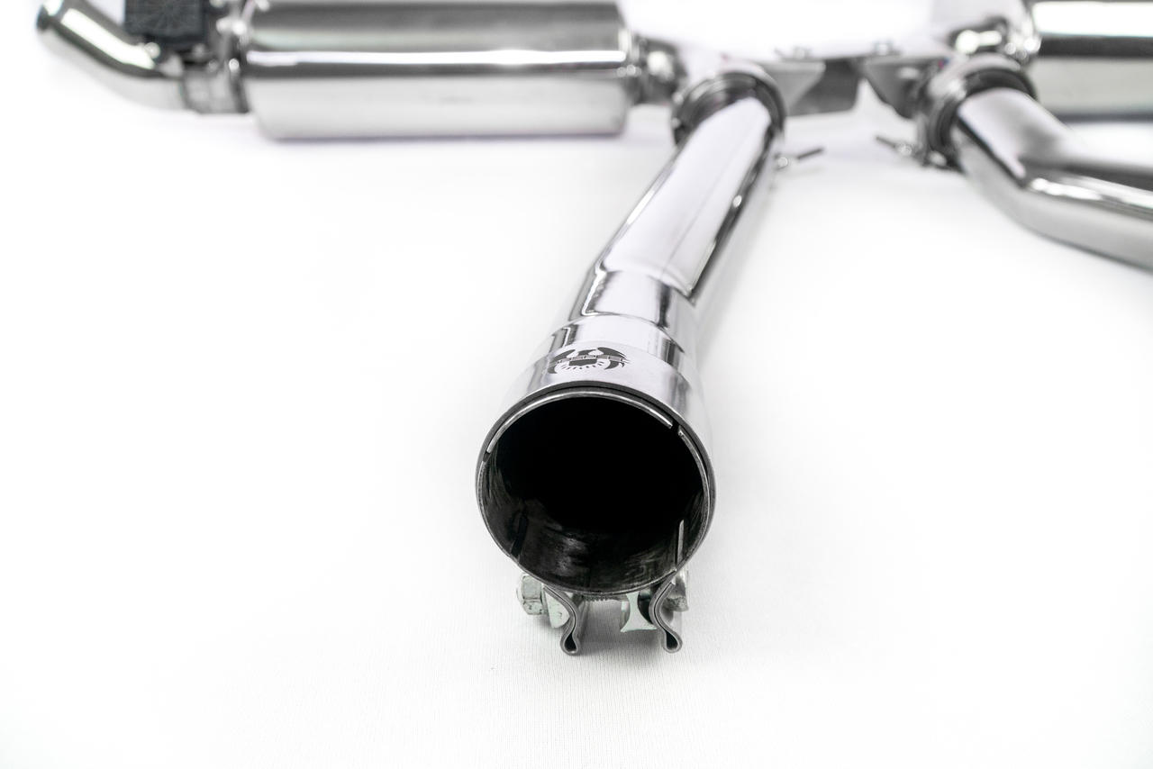 Fabspeed Porsche 958.2 Cayenne Turbo / Turbo S Valvetronic Exhaust System (2015-2018)