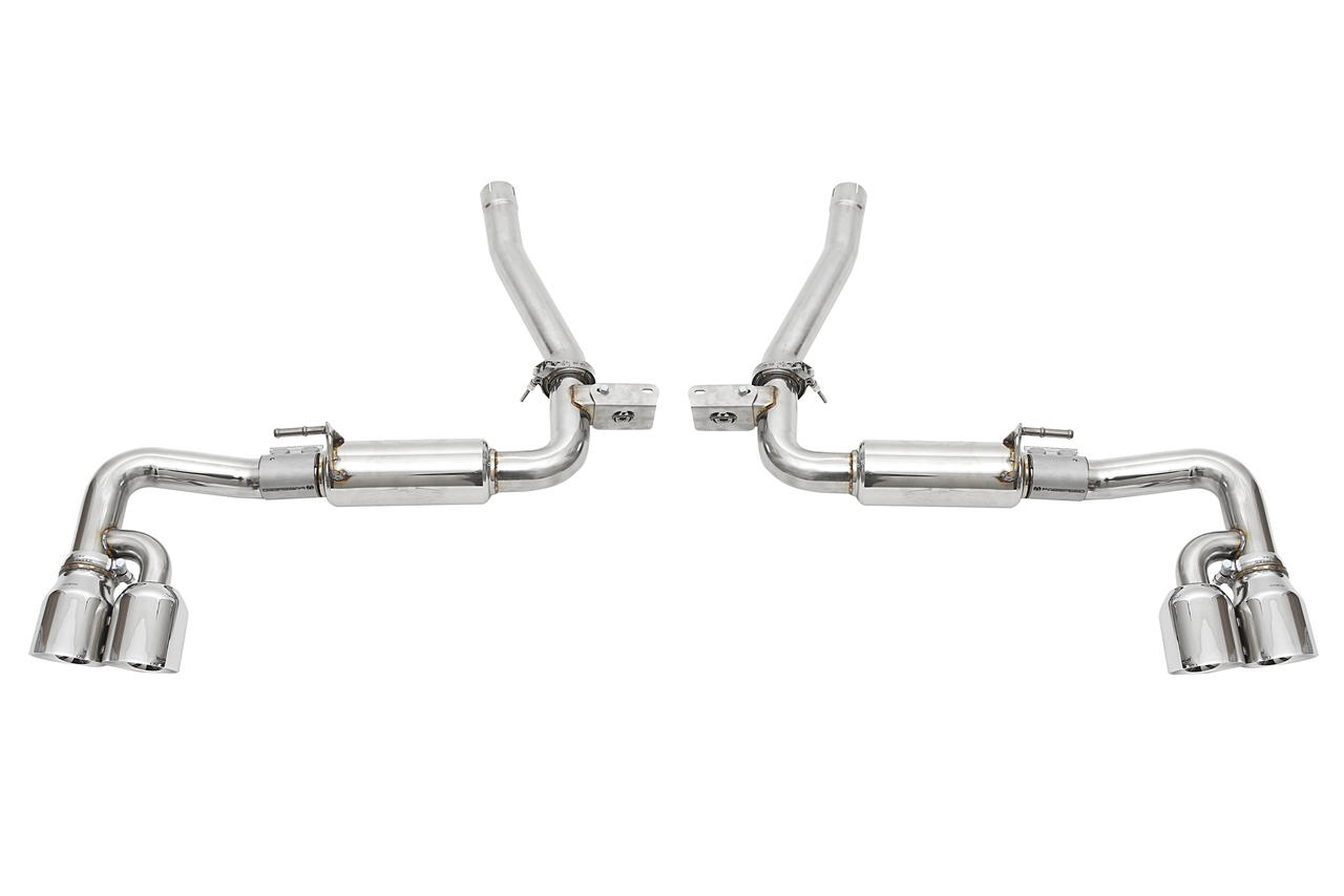 Fabspeed Porsche 958.2 Cayenne V6 Supercup Exhaust System (2015-2018)