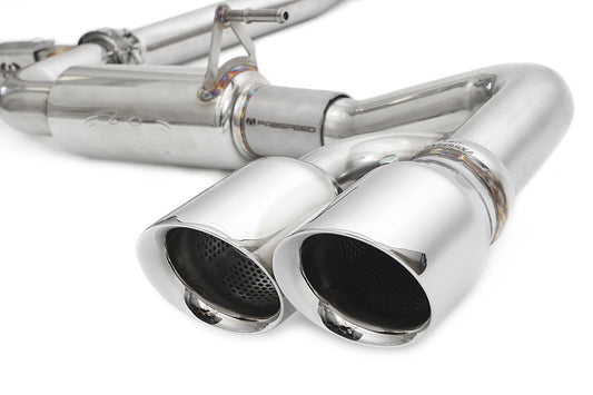 Fabspeed Porsche 958.2 Cayenne V6 Supercup Exhaust System (2015-2018)