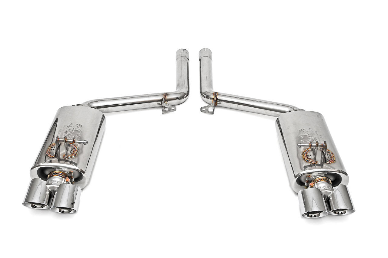 Fabspeed Porsche 970 Panamera S Maxflo Performance Exhaust System (2010-2013)