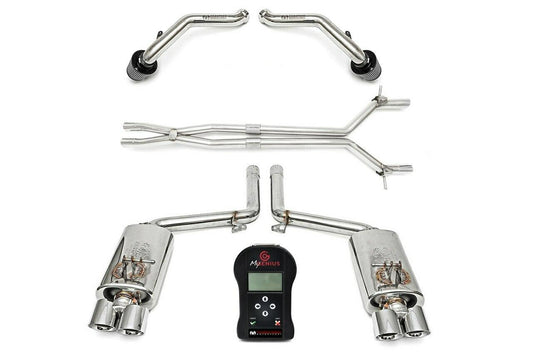 Fabspeed Porsche 970 Panamera S Performance Package (2010-2013)