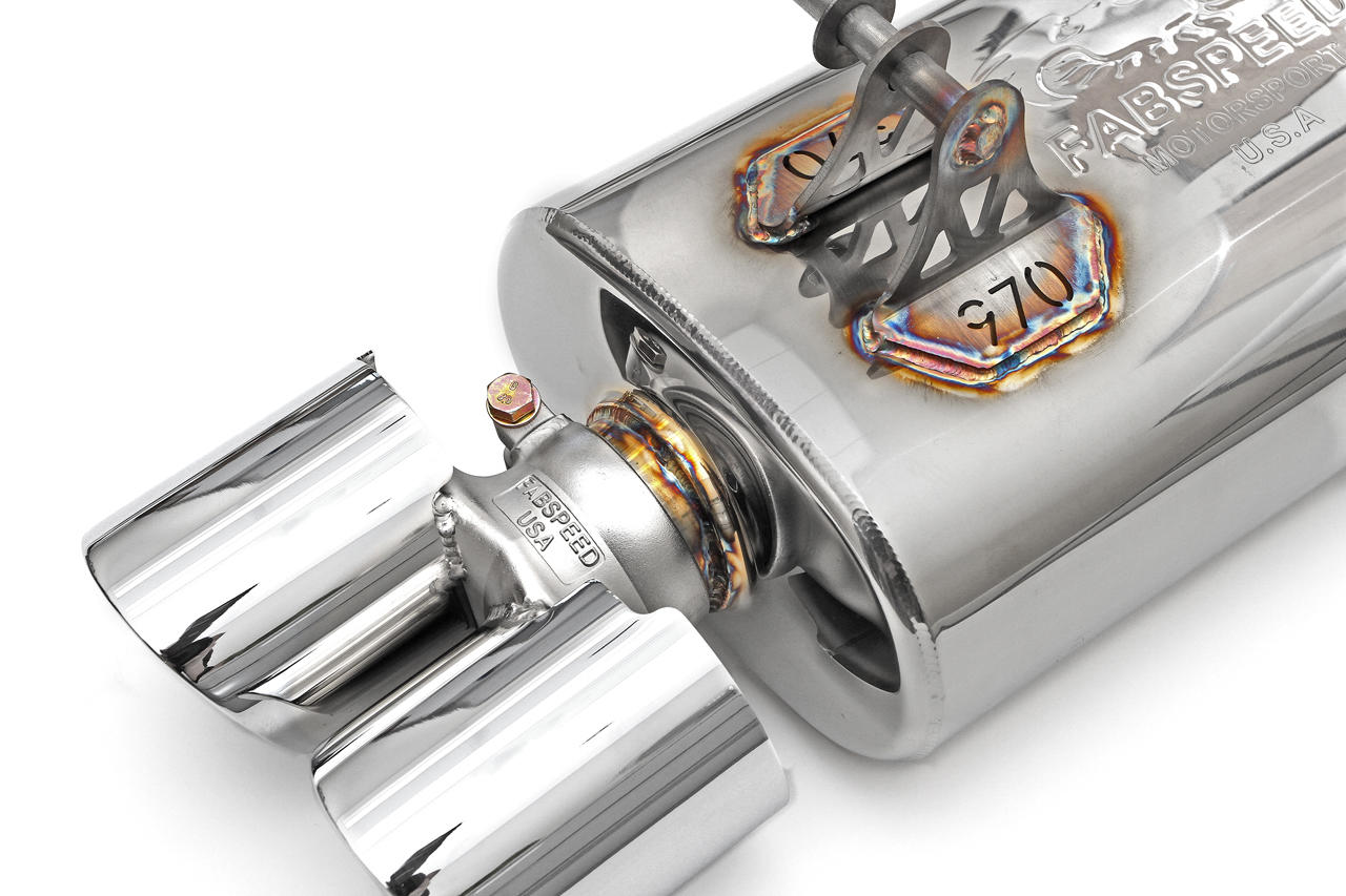 Fabspeed Porsche 970 Panamera V6 Maxflo Performance Exhaust System (2010-2016)